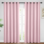 Yakamok Light Blocking Window Blackout Curtains Thermal Insulated Room by Yakamok