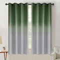 SimpleHome Ombre Room Darkening Curtains by SimpleHome