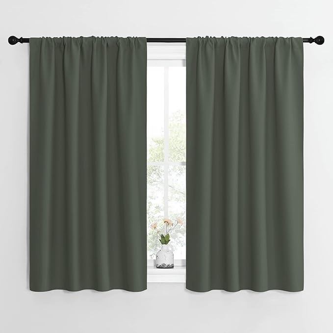 NICETOWN Bedroom Curtains Blackout Draperies by NICETOWN