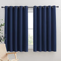 NICETOWN Blackout Draperies Curtains, All Season Thermal Insulated Solid by NICETOWN