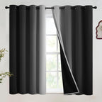 SimpleHome Ombre Room Darkening Curtains by SimpleHome