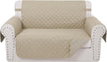 Reversible Loveseat Sofa Covers Couch Cover Furniture Protector by LuxshareHome