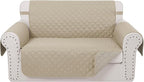 Reversible Loveseat Sofa Covers Couch Cover Furniture Protector by LuxshareHome
