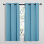 NICETOWN Thermal Insulated Curtains Blackout Draperies, Window Treatment Solid by NICETOWN