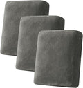 Couch Cover Stretch Velvet Sofa Cushion Cover 3-Piece by Taque