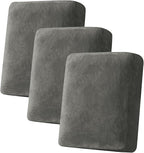 Couch Cover Stretch Velvet Sofa Cushion Cover 3-Piece by Taque