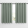 NICETOWN Blackout Greyish Blue Curtains by NICETOWN