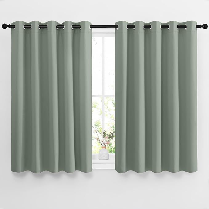 NICETOWN Blackout Curtains 54 inch Length by NICETOWN