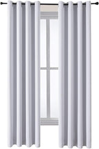 ChrisDowa Grommet Room Darkening Curtains - Image 7