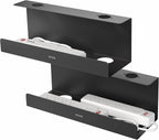 VIVO Extra Deep Under Desk Cable Management Tray, 16.5", 2 Pack
