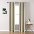 ChrisDowa Grommet Room Darkening Curtains by ChrisDowa