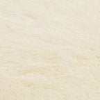 Ultra Soft Fluffy Area Rugs for Bedroom Living Room Ivory 10x14, Nursery Rug - Image 7