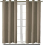 BGment Room Darkening Curtains 54 Inches Long by BGment