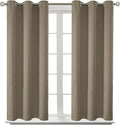 BGment Room Darkening Curtains 45 Inches Long by BGment