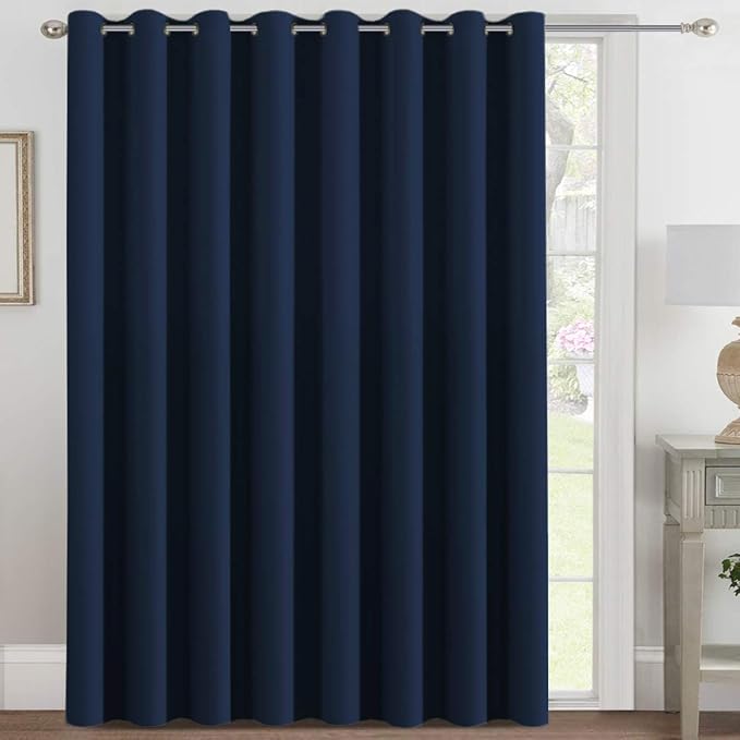 H.VERSAILTEX Blackout Patio Curtains 100 x 96 Inches by HVERSAILTEX