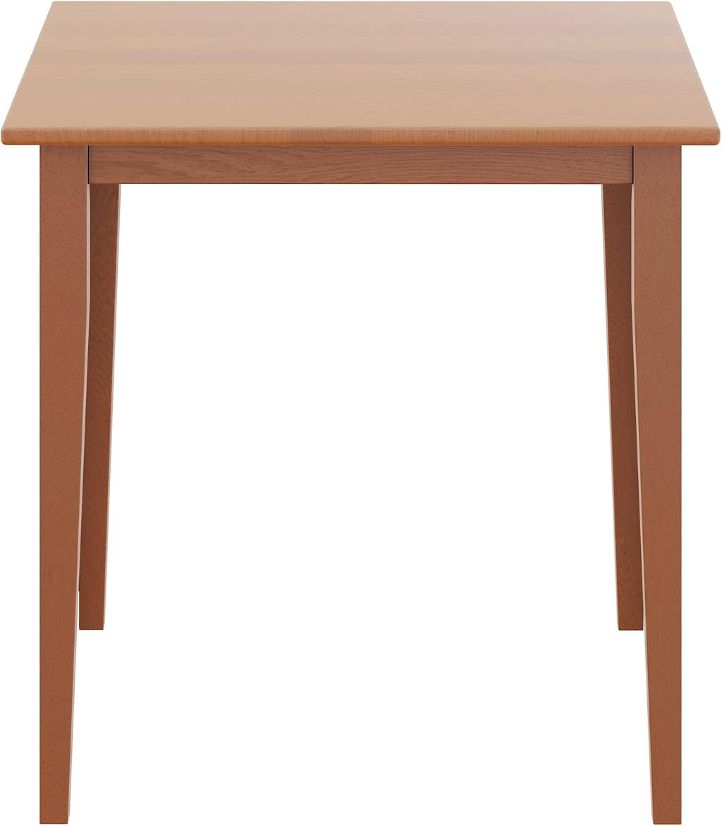 Winsome Groveland Wooden Square Dining Table, Light Oak, 29"