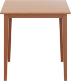 Winsome Groveland Wooden Square Dining Table, Light Oak, 29"
