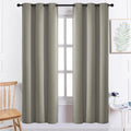 Yakamok Premium Room Darkening Thermal Insulated Curtains by Yakamok