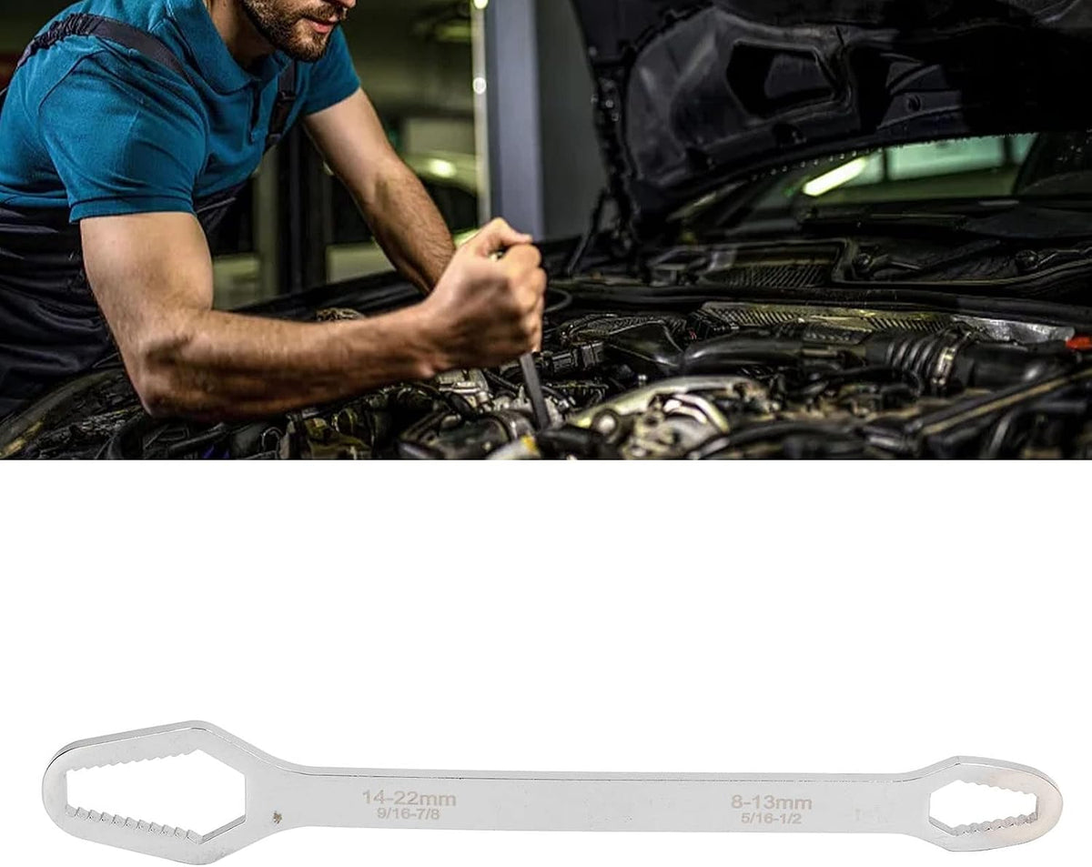 Garosa Universal Self-Tightening Wrench, Double-Ended
