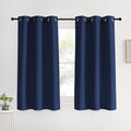 NICETOWN Blackout Draperies Curtains, 1 Pair, 42 x 60 Inch, All Season Thermal by NICETOWN