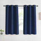 NICETOWN Blackout Draperies Curtains, 1 Pair, 42 x 60 Inch, All Season Thermal by NICETOWN