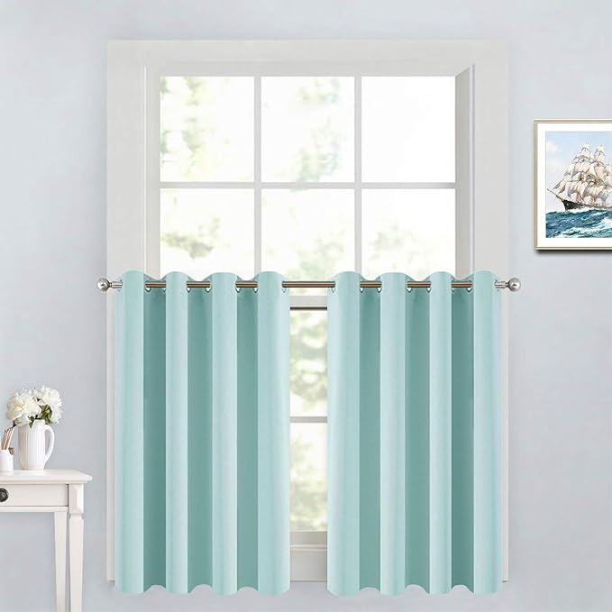 Yakamok 36 Inch Blackout Curtains Panels by Yakamok