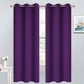 Yakamok Blackout Curtains Room Darkening Thermal Insulated by Yakamok