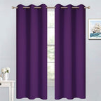 Yakamok Blackout Curtains Room Darkening Thermal Insulated by Yakamok