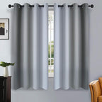 SimpleHome Ombre Room Darkening Curtains by SimpleHome