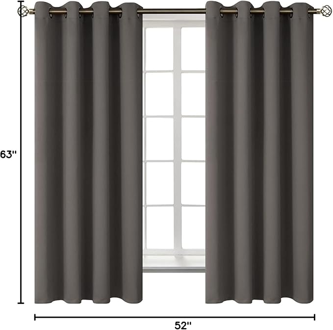 BGment Blackout Curtains for Bedroom - Image 9