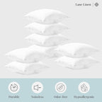 LANE LINEN Throw Pillow Inserts 18" x 18" - Image 5