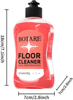 Floor Cleaner for Moping,sakura Scent, 2 * 17.6 Fl Oz +1 Clean Cloth