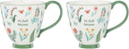 Oneida First Blooms Porcelain Nesting Bowls, Set of 3