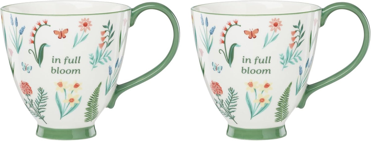 Oneida First Blooms Porcelain Nesting Bowls, Set of 3