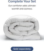 CGK Extra Deep Queen Sheet Set - 6pc Cooling Sheets - Steel Blue