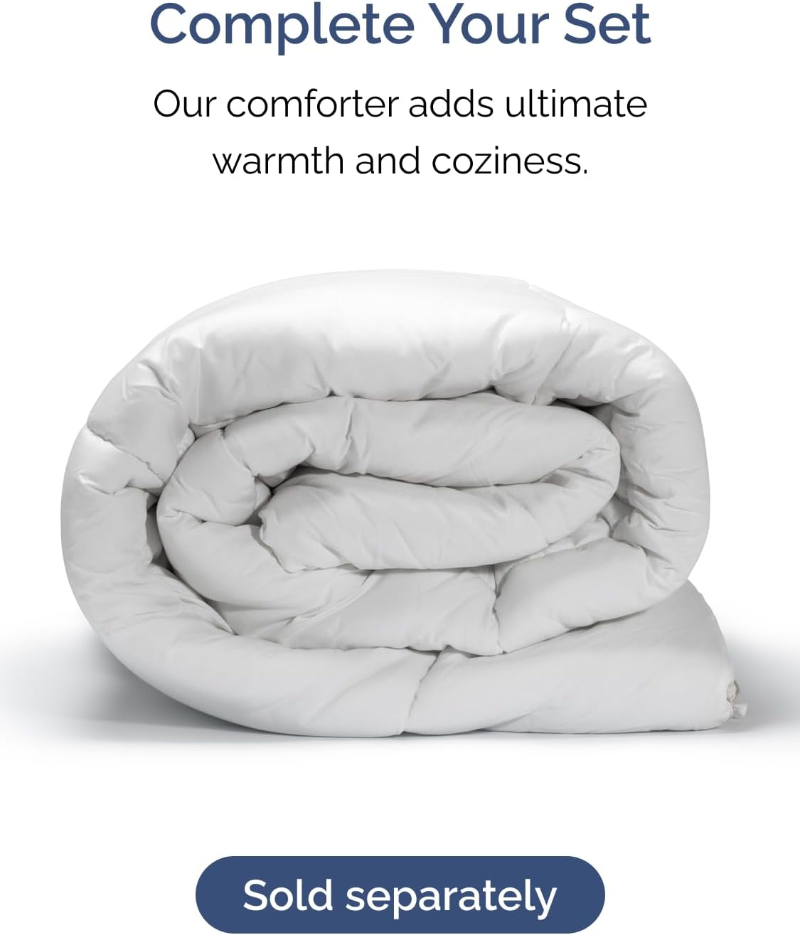 CGK Extra Deep Queen Sheet Set - 6pc Cooling Sheets - Steel Blue