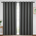 Yakamok Blackout Curtains Room Darkening Thermal Insulated by Yakamok