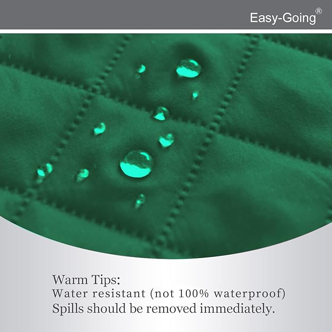 Easy-Going Recliner Chair Slipcover Reversible Sofa Cover Water Resistant Couch - Image 4