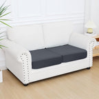 Smiry Printed Couch Cushion Covers, Stretch Soft Couch Covers - Image 4