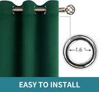 BGment Blackout Curtains for Bedroom - Image 5