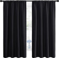 NICETOWN Black Blackout Curtain Blinds by NICETOWN