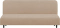 U-NICE HOME Stretch Futon Cover Armless Bed Slipcover by U-NICEHOME