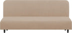U-NICE HOME Stretch Futon Cover Armless Bed Slipcover by U-NICEHOME
