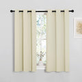 NICETOWN Room Darkening Curtain Panels by NICETOWN