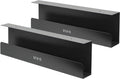 VIVO Extra Deep Under Desk Cable Management Tray, 16.5", 2 Pack