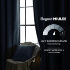 MIULEE Velvet Curtains 96 inches - Image 5