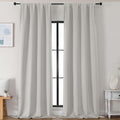 Simplebrand Natural Blackout Curtains by Simplebrand