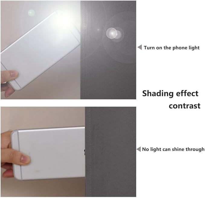 NICETOWN Total Shade Curtains and Draperies, Heavy-Duty Full Light Shading - Image 2