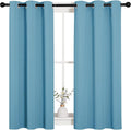 NICETOWN Thermal Insulated Curtains Blackout Draperies, Window Treatment Solid by NICETOWN