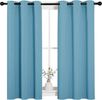 NICETOWN Thermal Insulated Curtains Blackout Draperies, Window Treatment Solid by NICETOWN